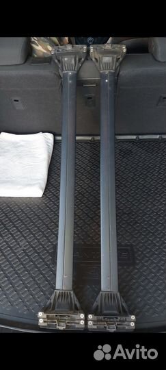 Поперечные рейлинги на Jeep Grand Cherokee 2 шт