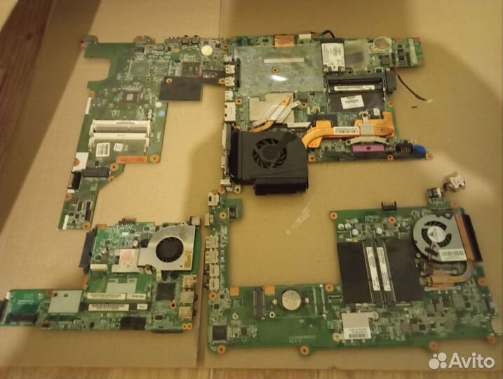 Материнская плата для пк,ноутбука нерабочее13 плат