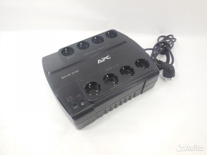 Ибп APC Back-UPS ES 550