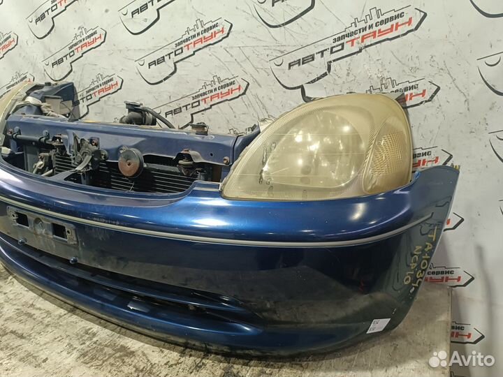 Nosecut toyota vitz NCP10 NCP13 NCP15 SCP10 SCP13 clavia синий, 8K8 TA1034