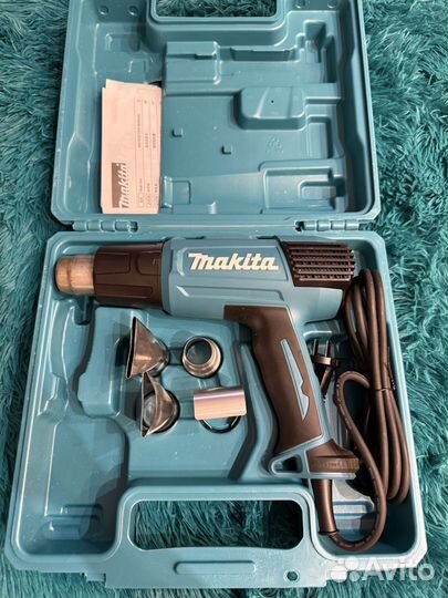 Фен строительный Makiita HG6530VK