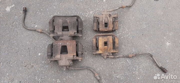 Chevrolet Lacetti суппорт тормозной