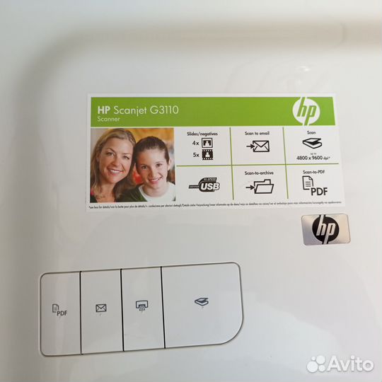 Сканер HP