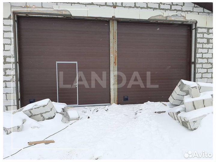 Автоматические ворота