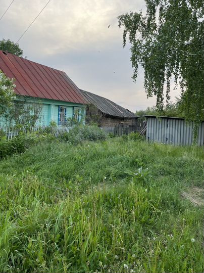 Дом 32,6 м² на участке 25,6 сот.