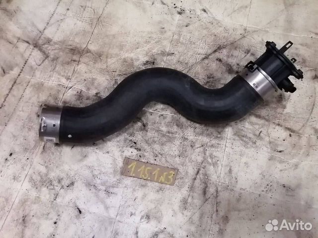 Патрубок интеркулера BMW X3 G01 X4 G02