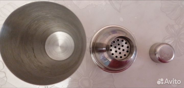 Шейкер из нержавейки 750мл