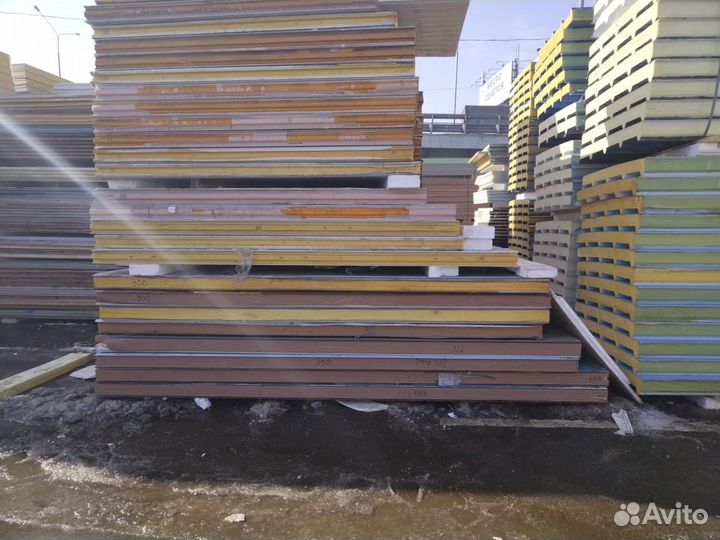 Сэндвич панели ППУ