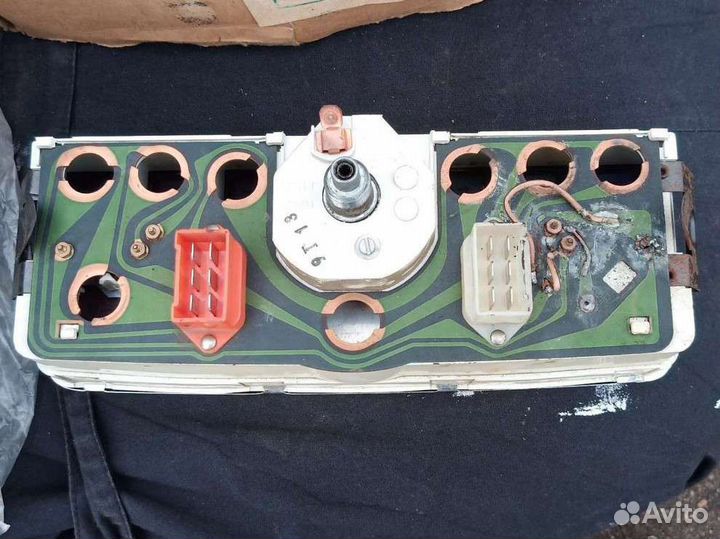 Щиток приборов ваз 2101