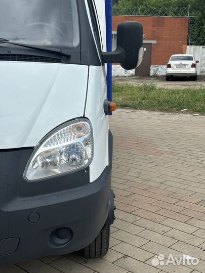 ГАЗ ГАЗель 3302 2.9 МТ, 2010, 247 952 км