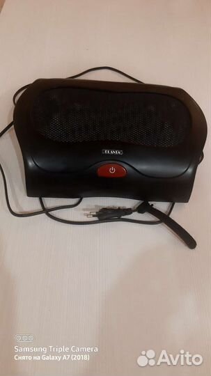 Массажер для ног электрический