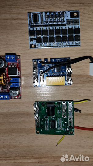 Платы bms 3s \ 4s \ 5s