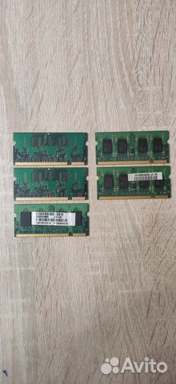 Модуль памяти DDR2 sodimm Samsung/Hynix