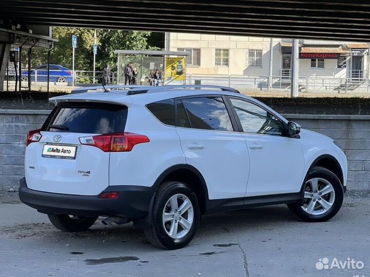 Toyota RAV4 2.0 CVT, 2014, 175 999 км