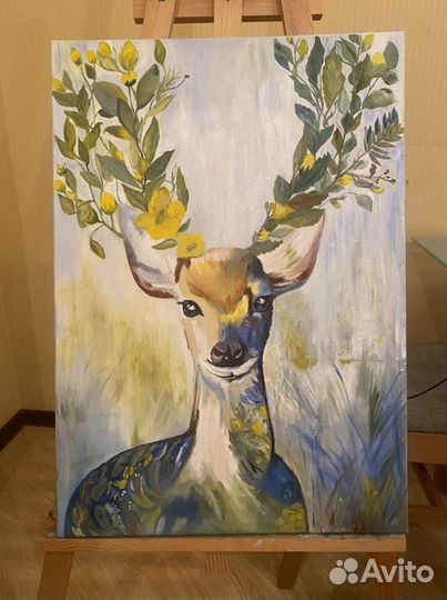 Картина маслом на холсте 50*70