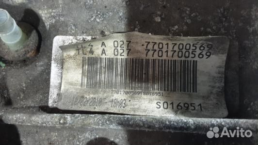 Кпп 6ст. renault scenic 3 (LUK16TX01)