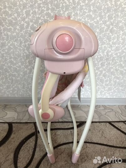 Детская электрокачель в отличном состоянии