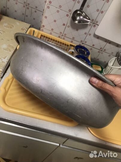 Алюминиевый таз СССР