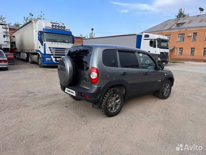 Chevrolet Niva 1.7 МТ, 2017, 133 000 км