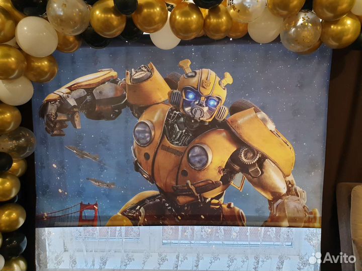 Баннер Трансформер бамблби