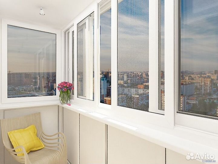 Уникальная теплоизоляция: двойные стеклопакеты reh