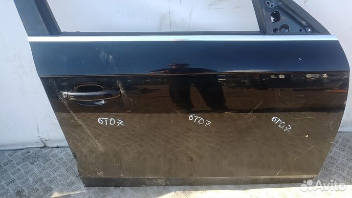 Дверь передняя правая audi A4 B8 2008