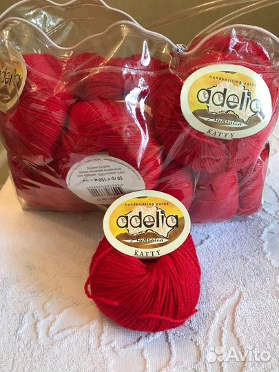 Пряжа Adelia Katty