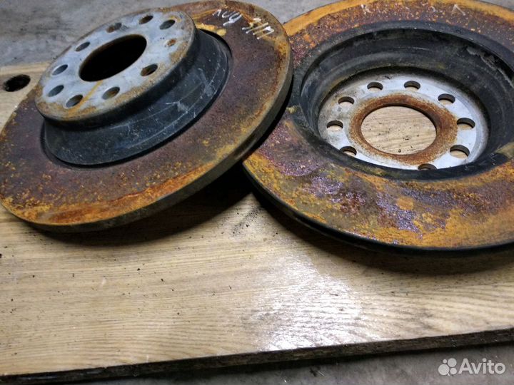 Тормозной диск задний Skoda Kodiaq