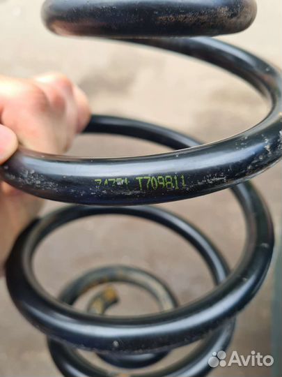 Пружины задние bmw 3 e46