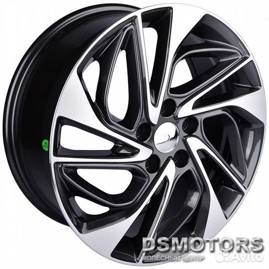 Диски KIA 5518 7.5/19 5x114.3 ET51 d67.1 BKF