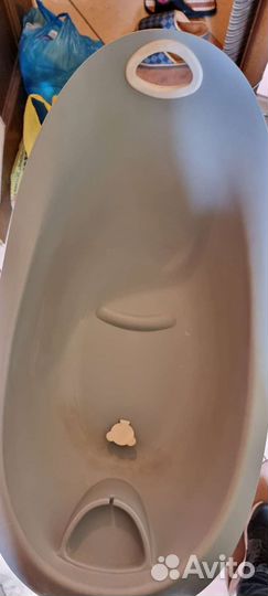 Детская ванночка с подставкой
