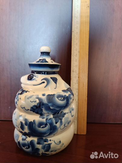 Гжель змейка