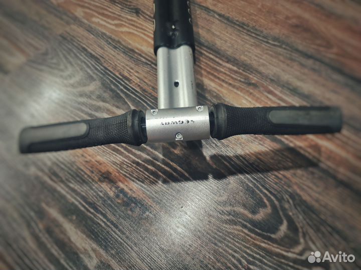 Рулевая колонка+руль segway X2