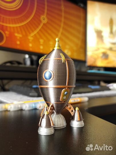 3d печать сувениров и не только