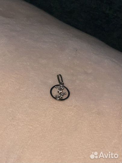 Подвеска серебро