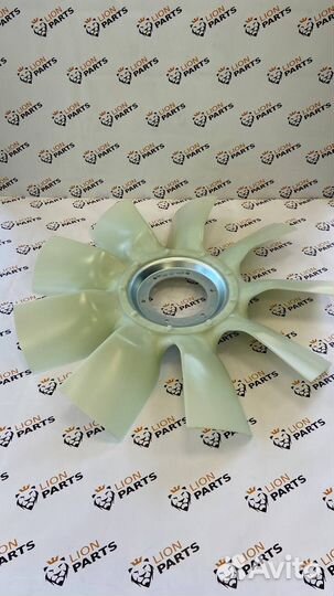 Крыльчатка вентилятора D6AC HD170:270 номер 252648