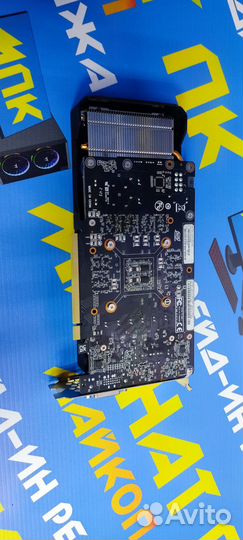 Видеокарта Palit GeForce GTX 1660 Ti Dual