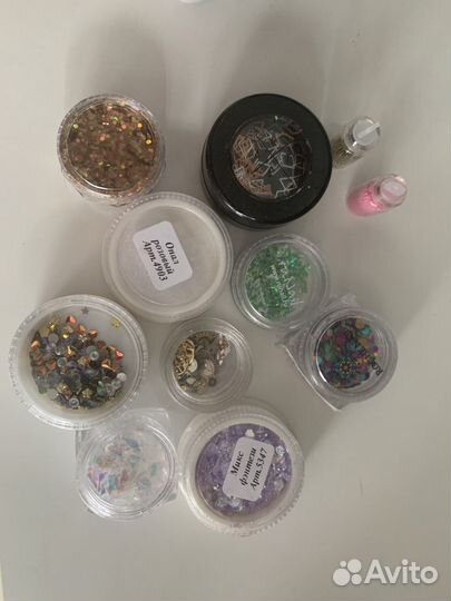 Цветники гель-лак. Все для маникюра