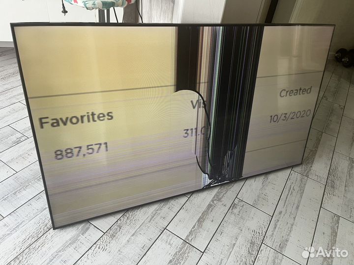 Смарт Телевизор samsung 65