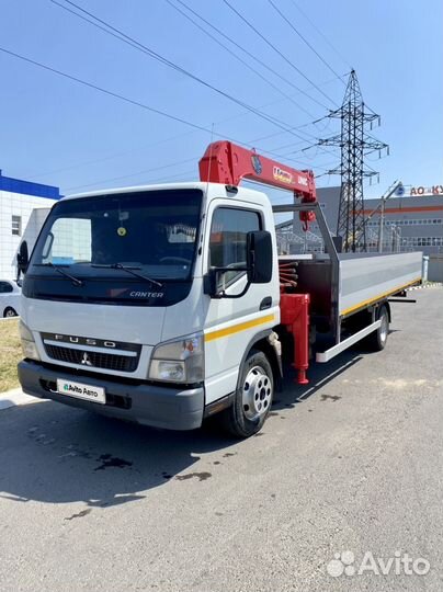 Mitsubishi Fuso Canter с КМУ, 2013