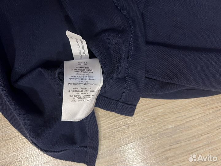 Регбийка Polo Ralph Lauren rugby shirt оригинал