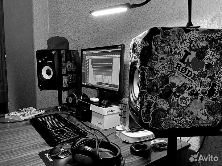 Домашняя студия звукозаписи rhymecollider