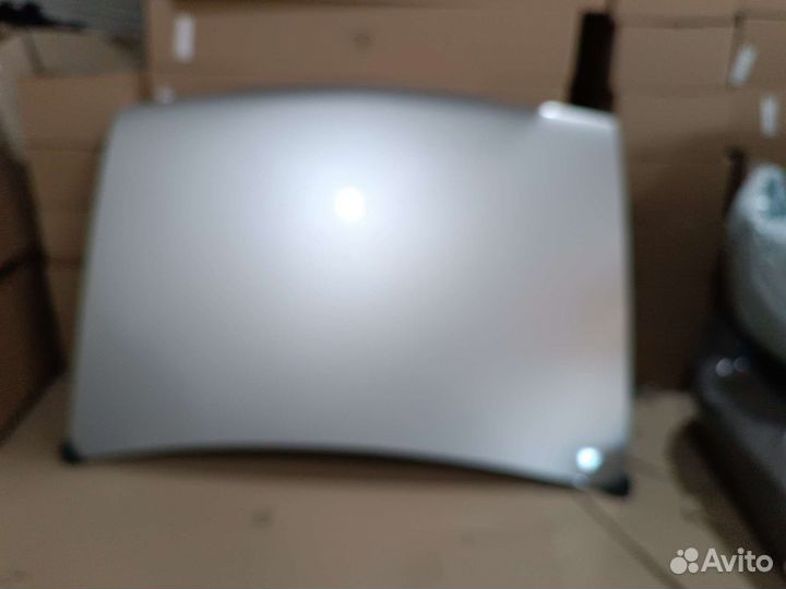 Капот ваз 2108 2109 21099 серебристый