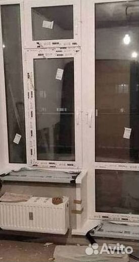 Балкон пластиковый