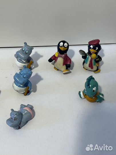 Киндер-сюрприз игрушки 90ых