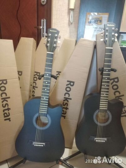 Rockstar RS-38 BK. Новые Есть и с брачком