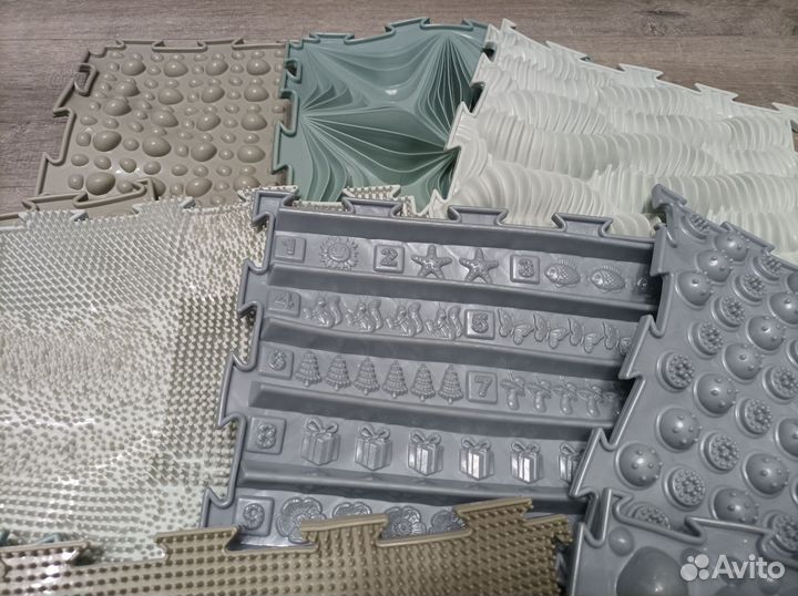 Модульный ортопедический коврик ортодон