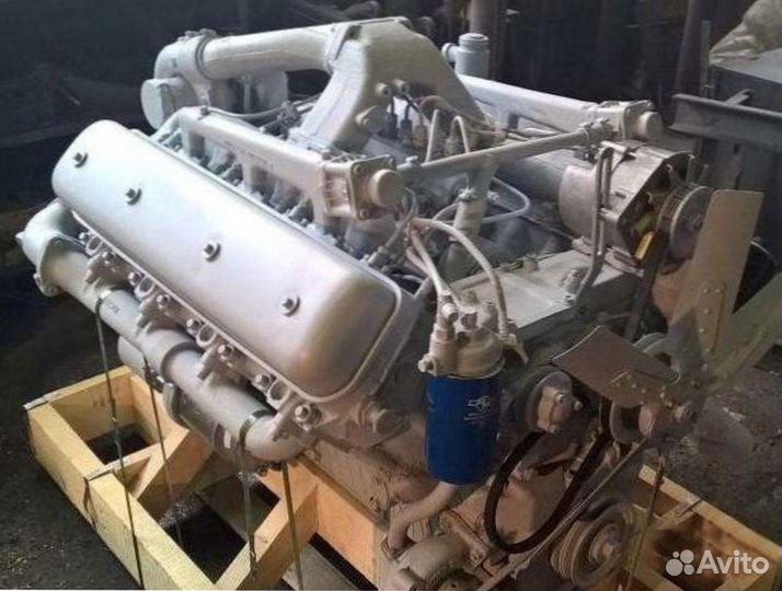 Мотор ямз-7511