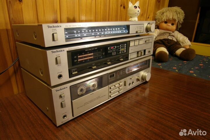 Technics RS-B21 / Technics SU-Z35 /Technics ST-Z35