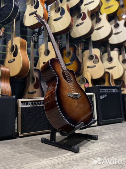 Kepma F0 GA WA с кейсом акустическая гитара массив